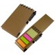 Libretas con post-it L7