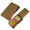 Libretas con post-it L7